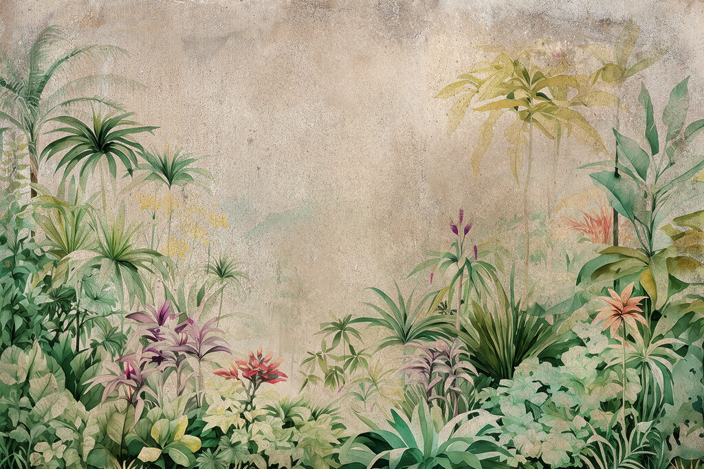 Malerei von Pflanzen und Blumen Malerei von Pflanzen und Blumen