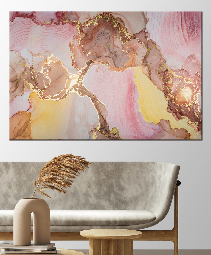Elegant blend of warm hues Elegant blend of warm hues