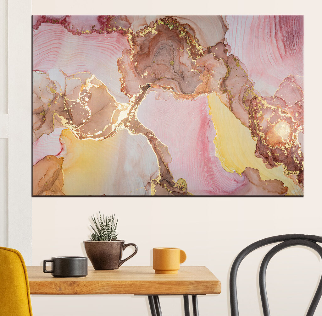 Elegant blend of warm hues Elegant blend of warm hues