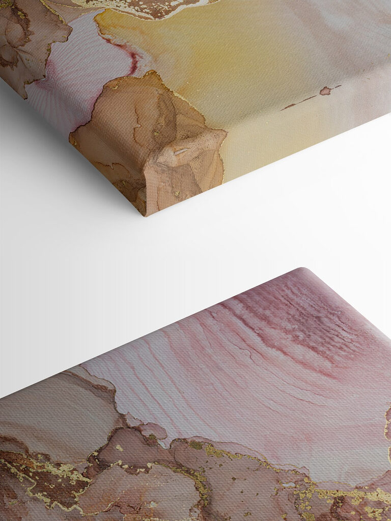 Elegant blend of warm hues Elegant blend of warm hues