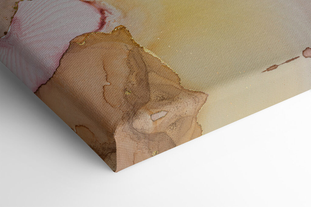 Elegant blend of warm hues Elegant blend of warm hues