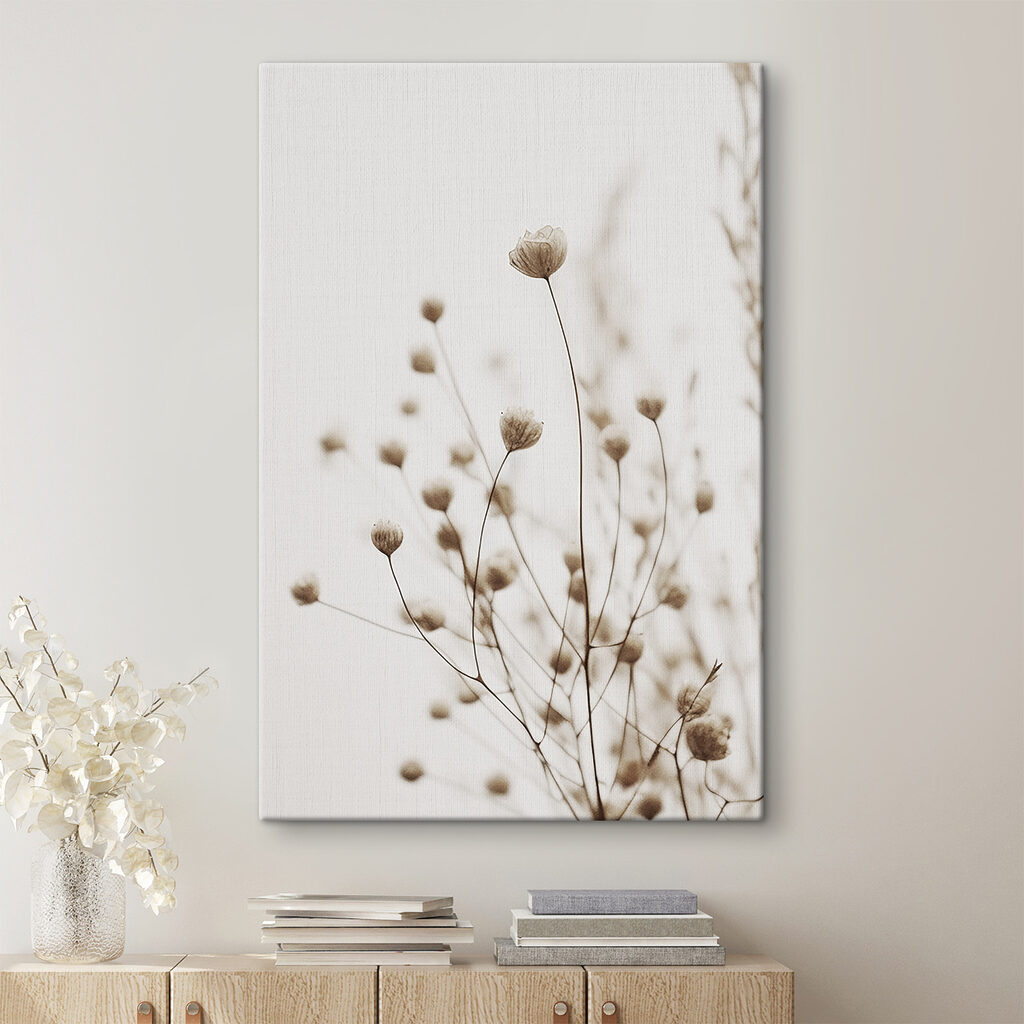 Delicate blooms in soft focus elegance