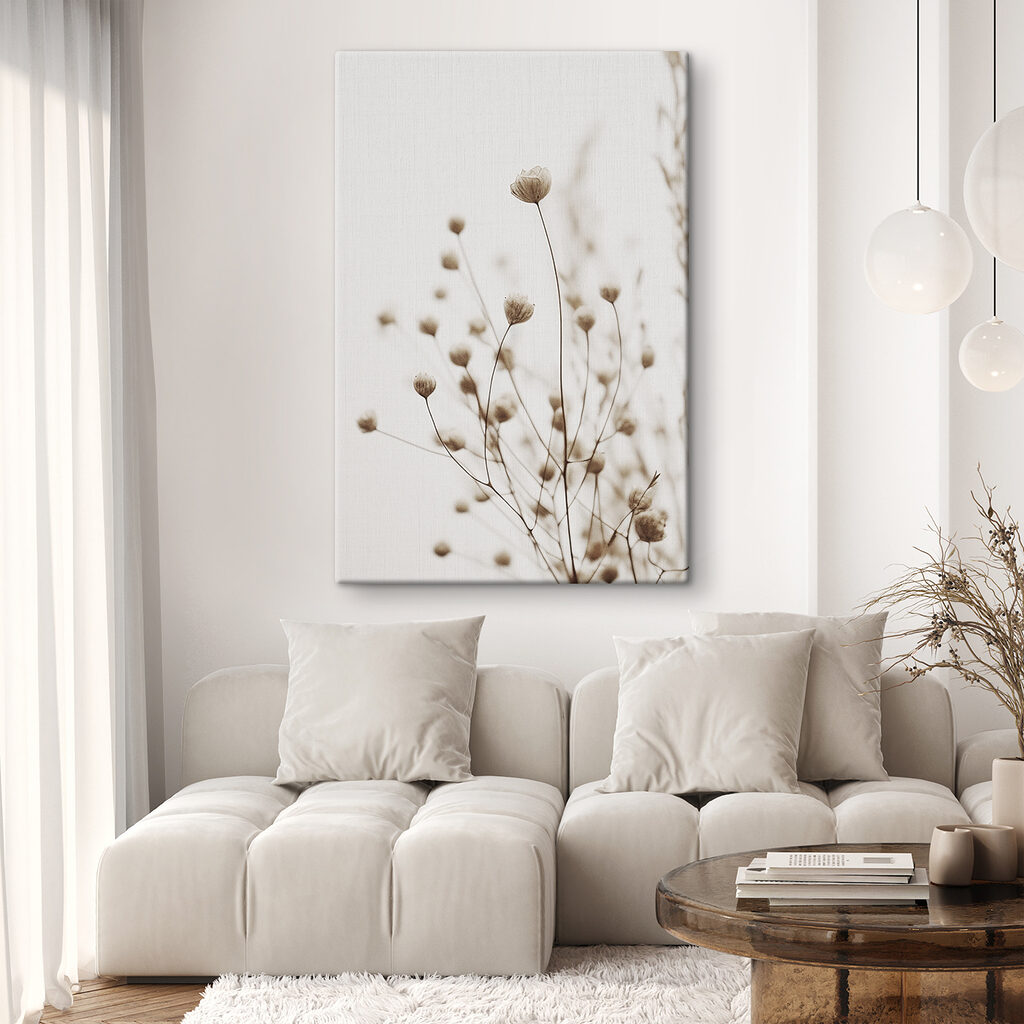 Delicate blooms in soft focus elegance