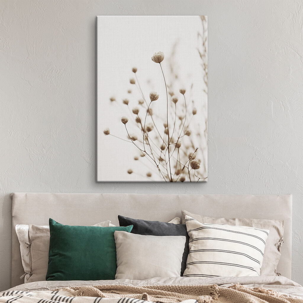 Delicate blooms in soft focus elegance