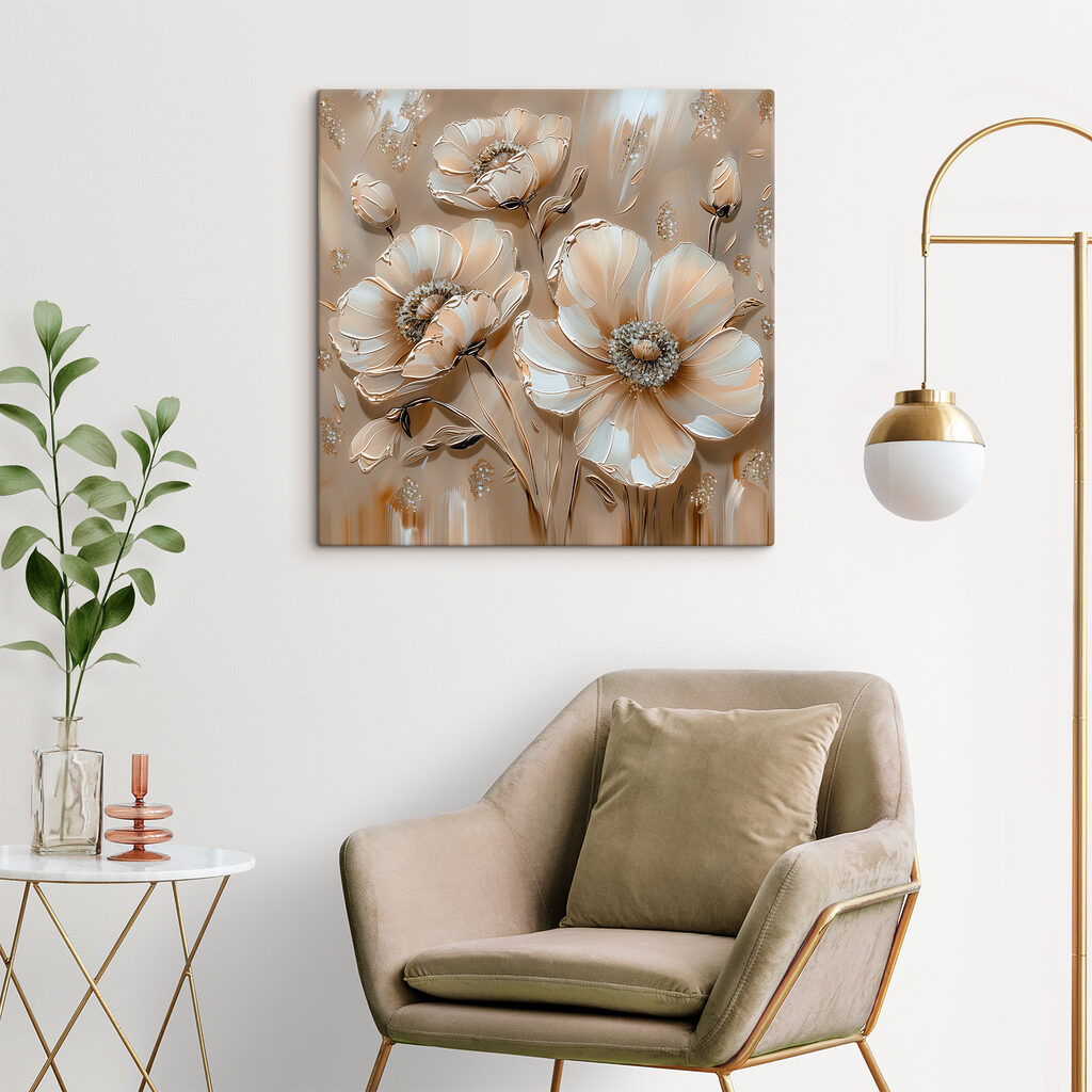 Beautiful flowers in soft colors Beautiful flowers in soft colors