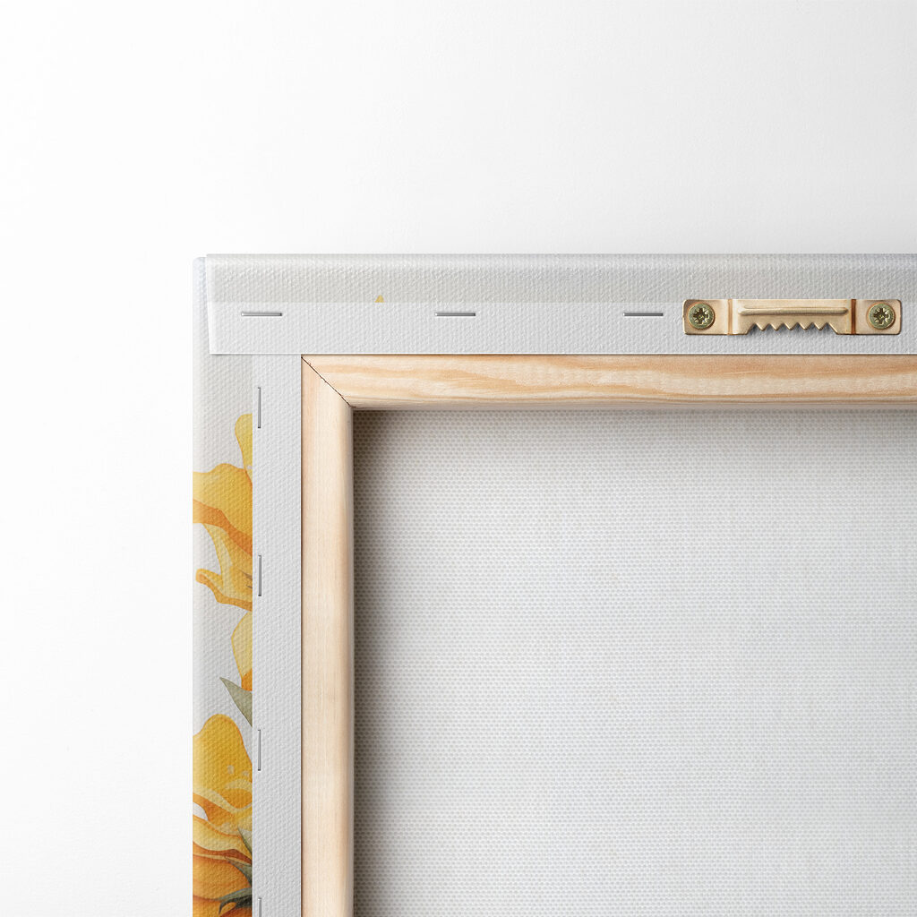 Bird on a branch with flowers Bird on a branch with flowers