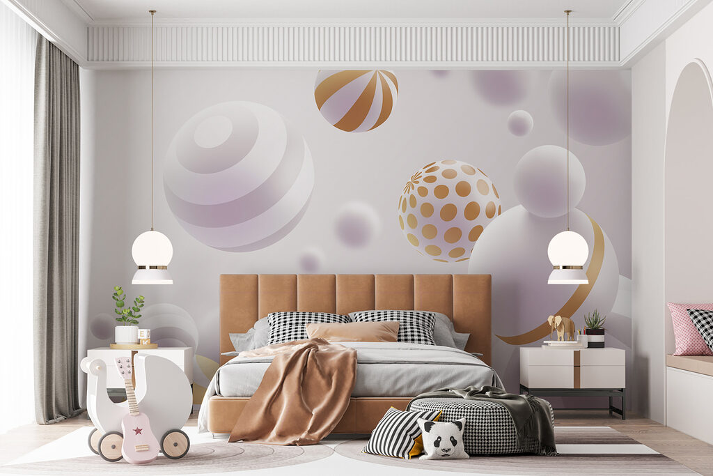 Elegant spheres in peaceful harmony