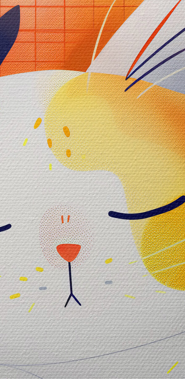 Cat sleeping with leaves on its head Cat sleeping with leaves on its head