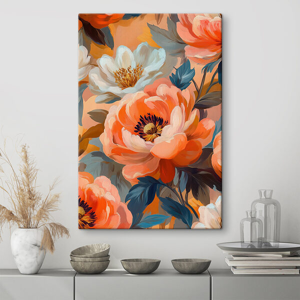 Nahaufnahme von Blumen Nahaufnahme von Blumen