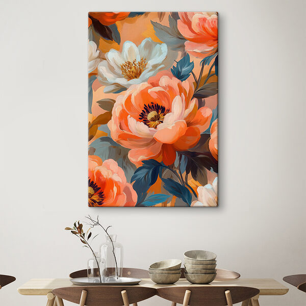 Nahaufnahme von Blumen Nahaufnahme von Blumen