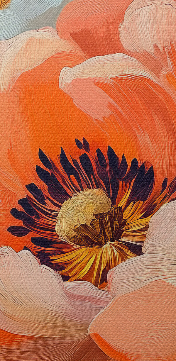 Nahaufnahme von Blumen Nahaufnahme von Blumen