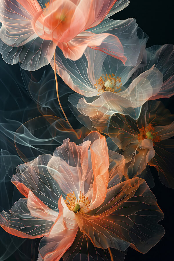 Nahaufnahme von Blumen Nahaufnahme von Blumen