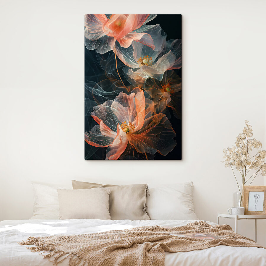 Nahaufnahme von Blumen Nahaufnahme von Blumen