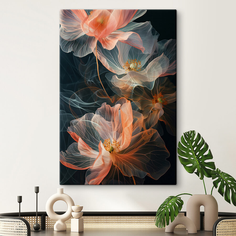 Nahaufnahme von Blumen Nahaufnahme von Blumen