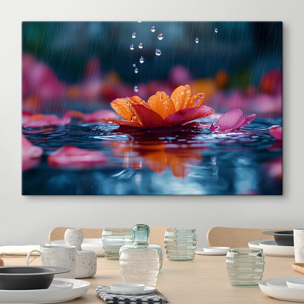 Wandbilder Blume im Wasser (Artikelnummer: s40977) Wandbilder Wandbilder Blume im Wasser (Artikelnummer: s40977)