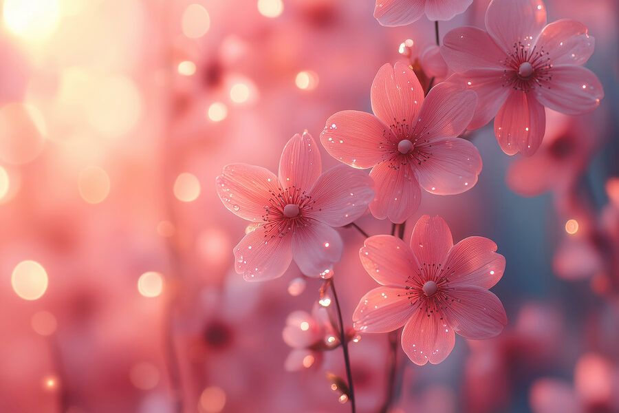 Nahaufnahme von Blumen