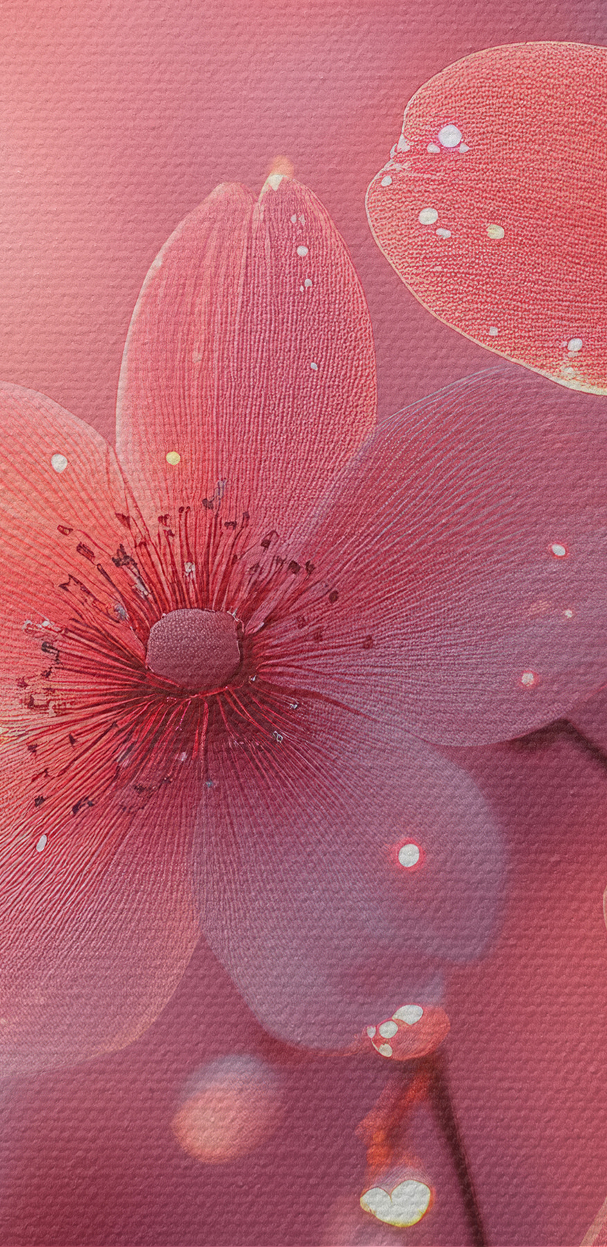 Nahaufnahme von Blumen