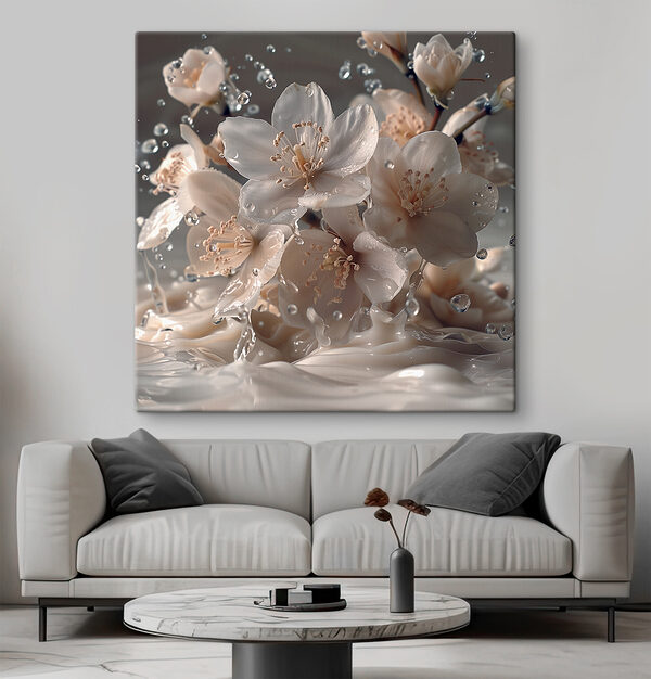 Nahaufnahme von Blumen Wandbilder Nahaufnahme von Blumen