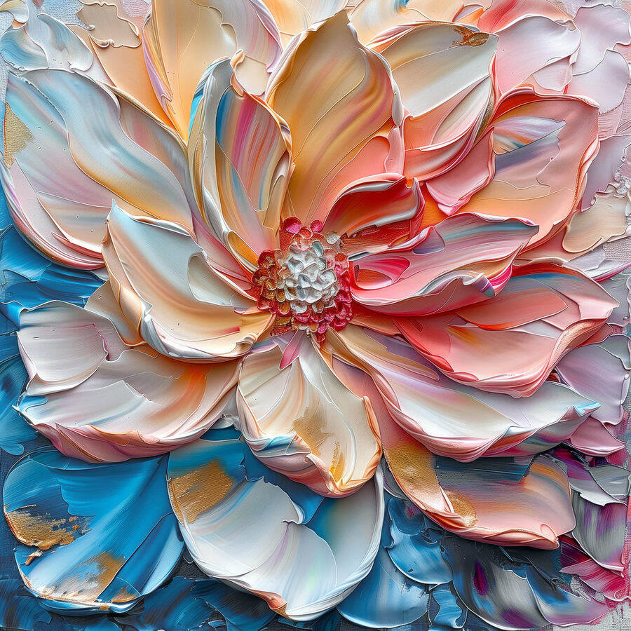 Nahaufnahme einer Blume