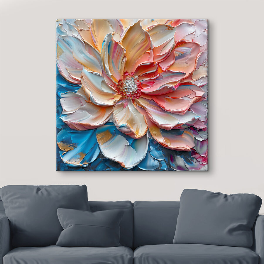 Nahaufnahme einer Blume