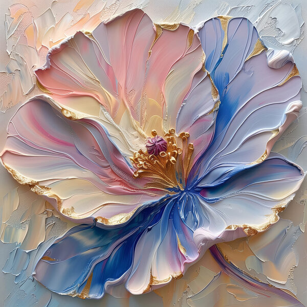 Nahaufnahme einer Blume Nahaufnahme einer Blume