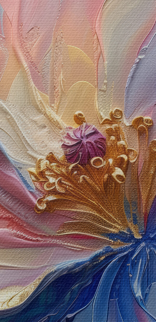 Nahaufnahme einer Blume Nahaufnahme einer Blume