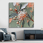 Wandbilder Gemälde einer Blume