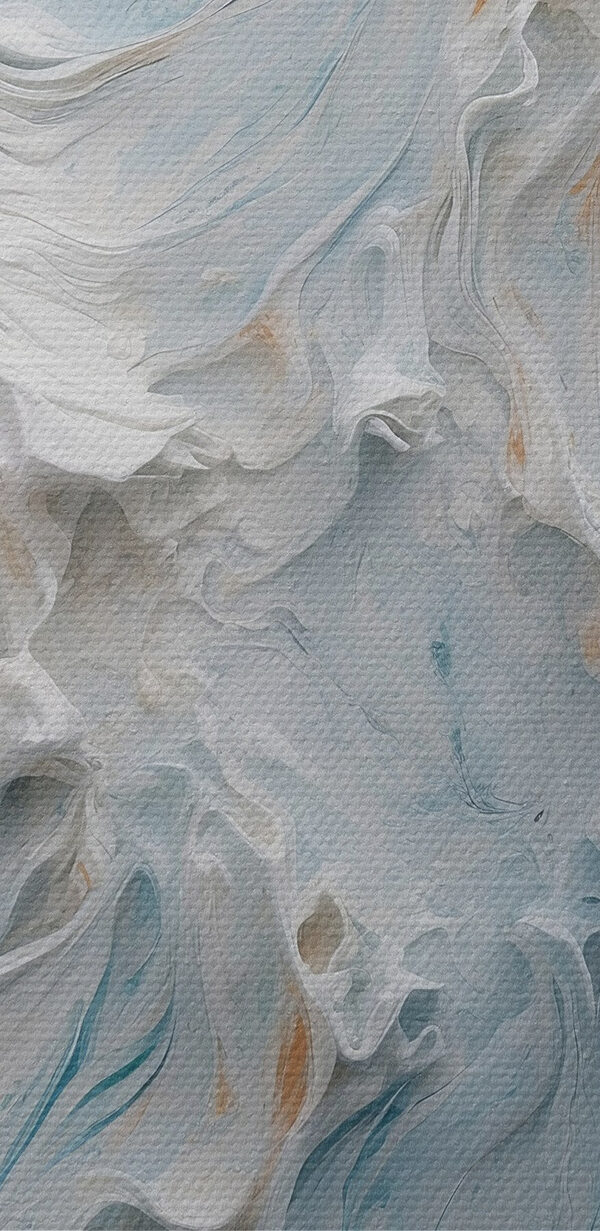 Weiß und blau strukturierte Oberfläche Weiß und blau strukturierte Oberfläche