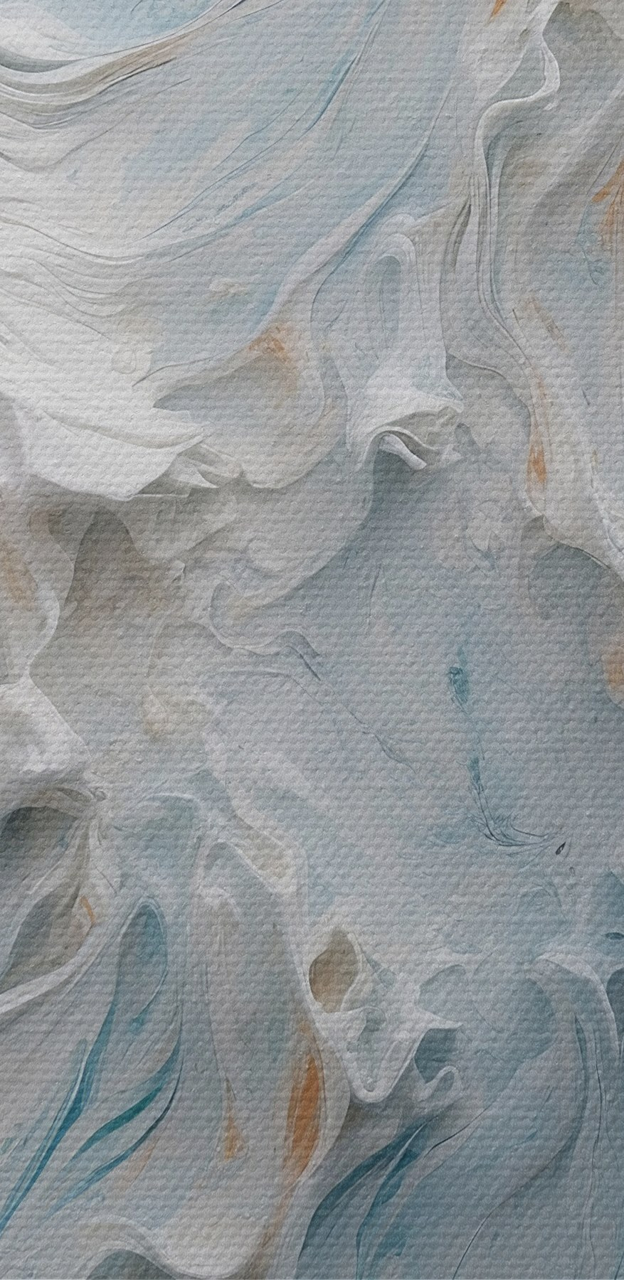 Weiß und blau strukturierte Oberfläche