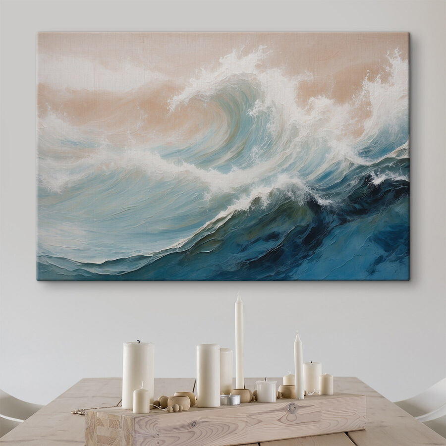 Große Welle im Ozean