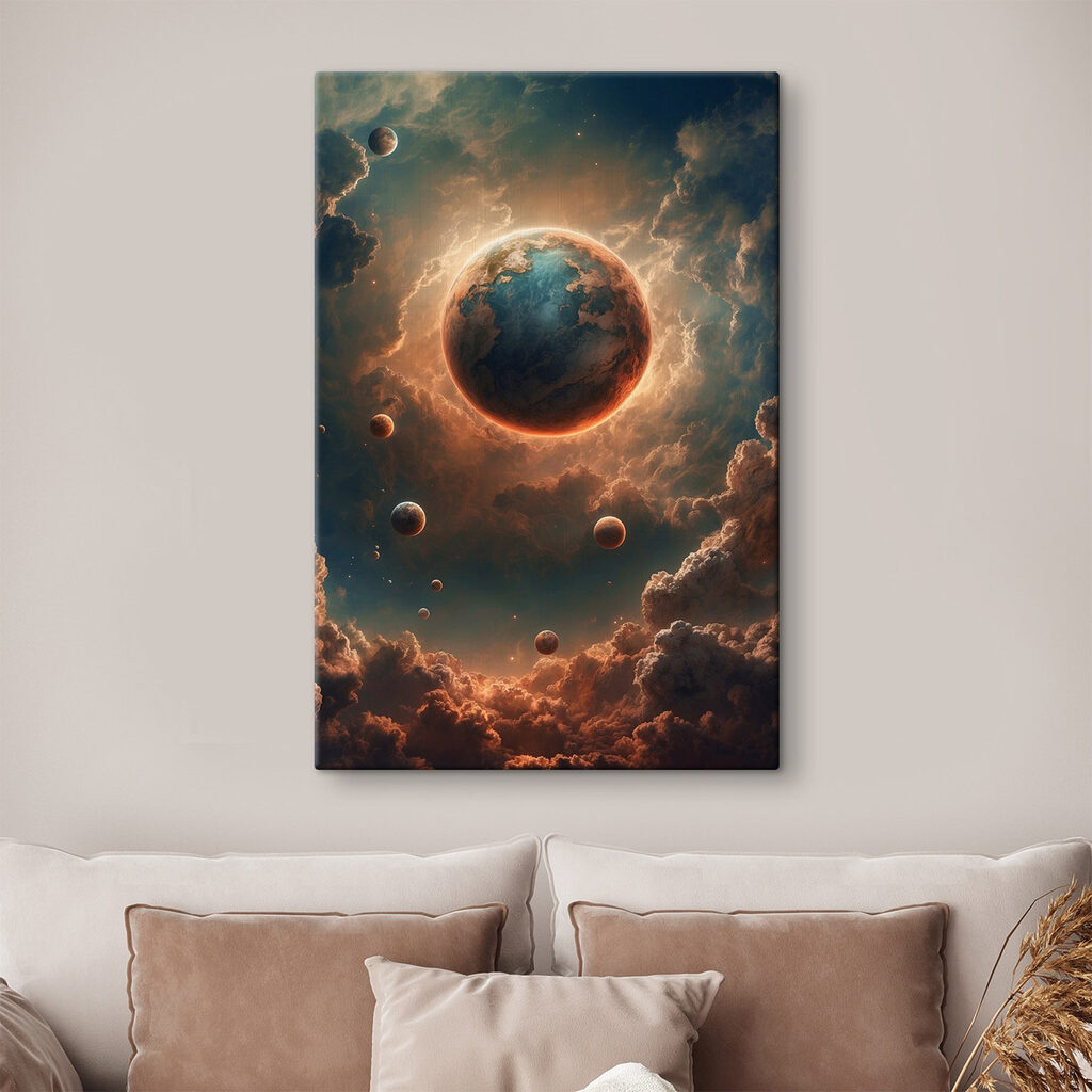 Planet in the sky Planet in the sky