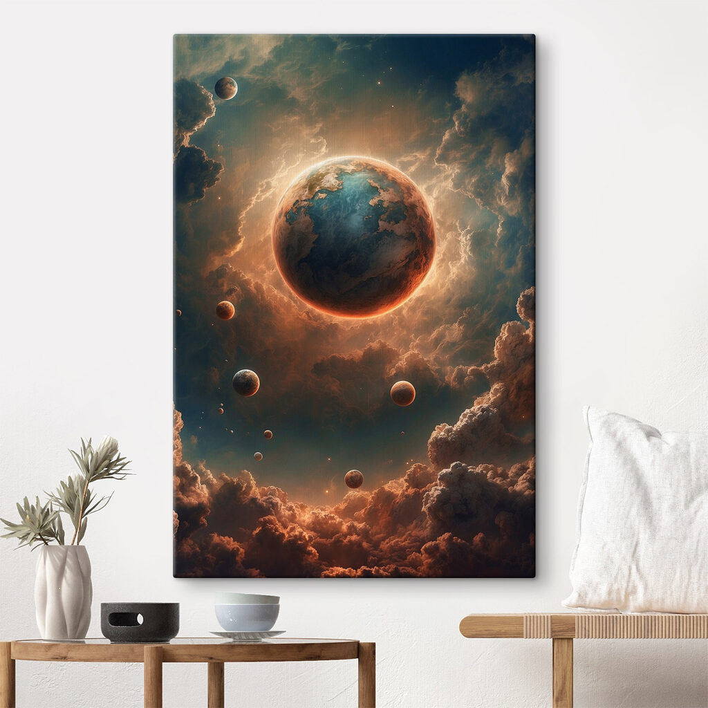 Planet in the sky Planet in the sky