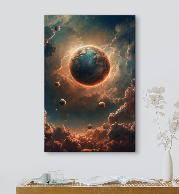 Planet in the sky Planet in the sky