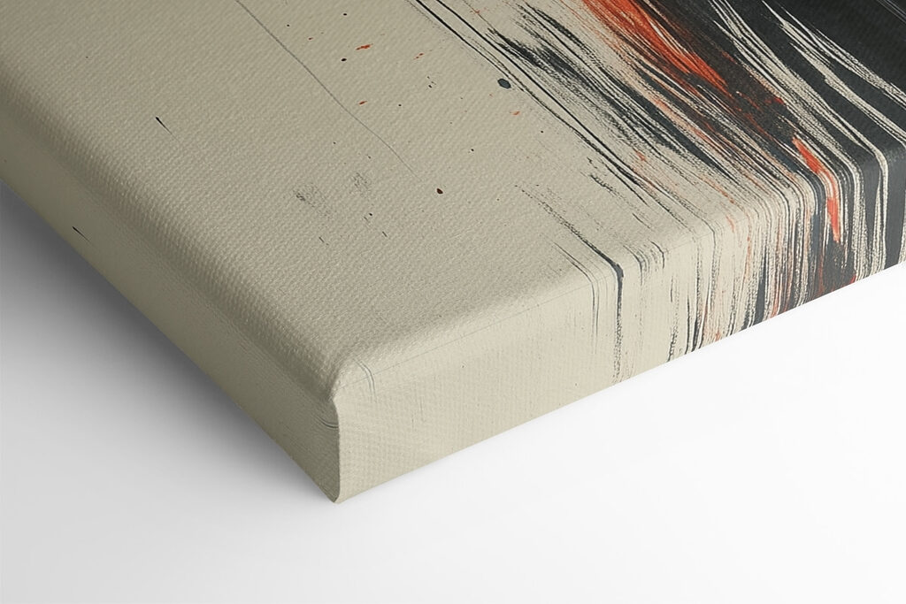 Black cat with red eyes