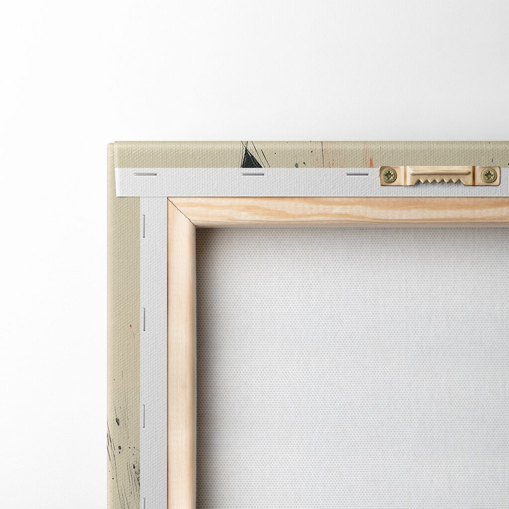 Black cat with red eyes