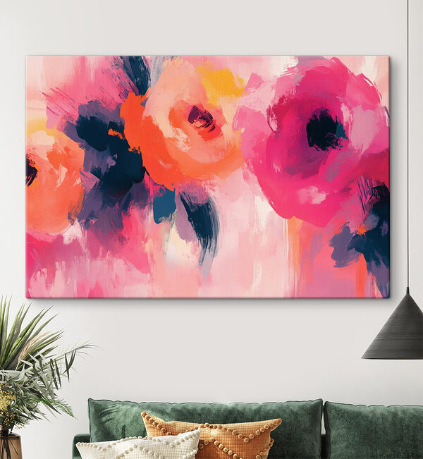 Malerei von Blumen Malerei von Blumen