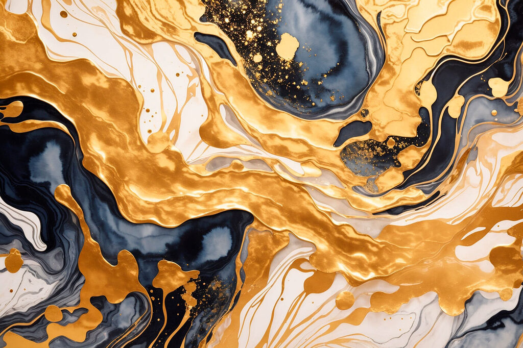 Abstract swirls of color and pattern Abstract swirls of color and pattern