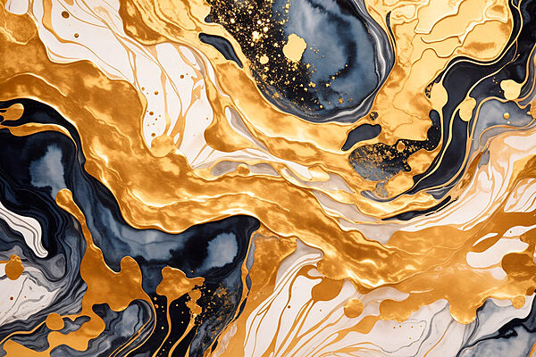 Abstract swirls of color and pattern Abstract swirls of color and pattern