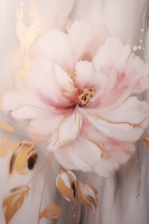 Nahaufnahme einer Blume Nahaufnahme einer Blume
