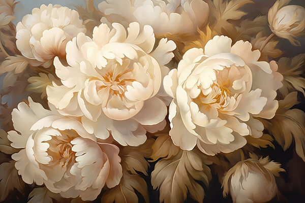 Nahaufnahme von Blumen Nahaufnahme von Blumen