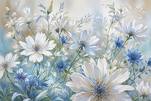 Nahaufnahme von Blumen Nahaufnahme von Blumen