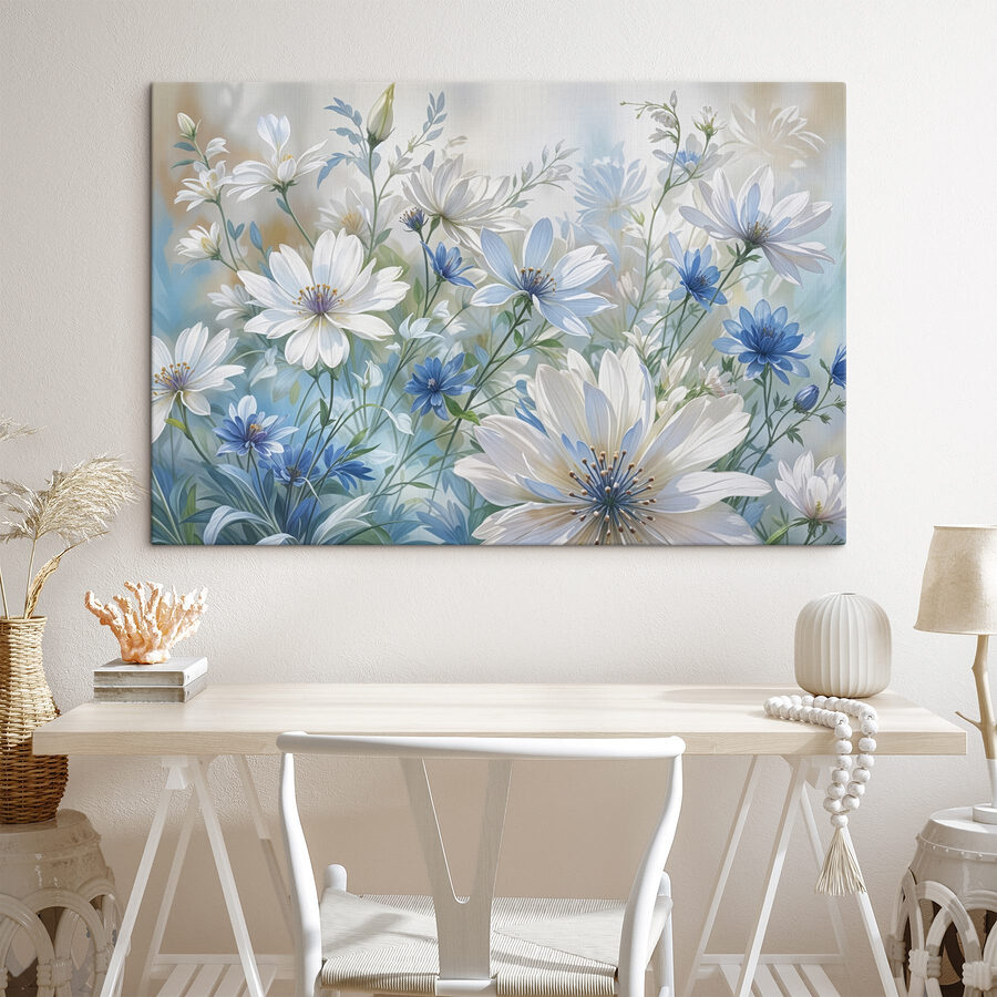 Nahaufnahme von Blumen