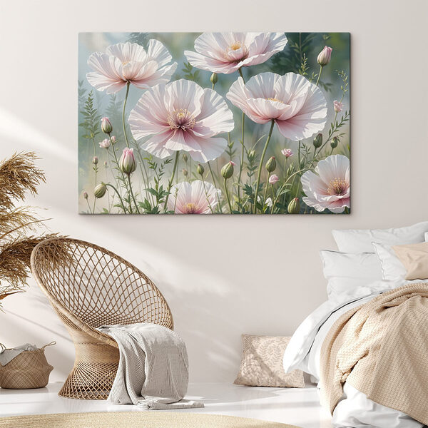 Group of white flowers