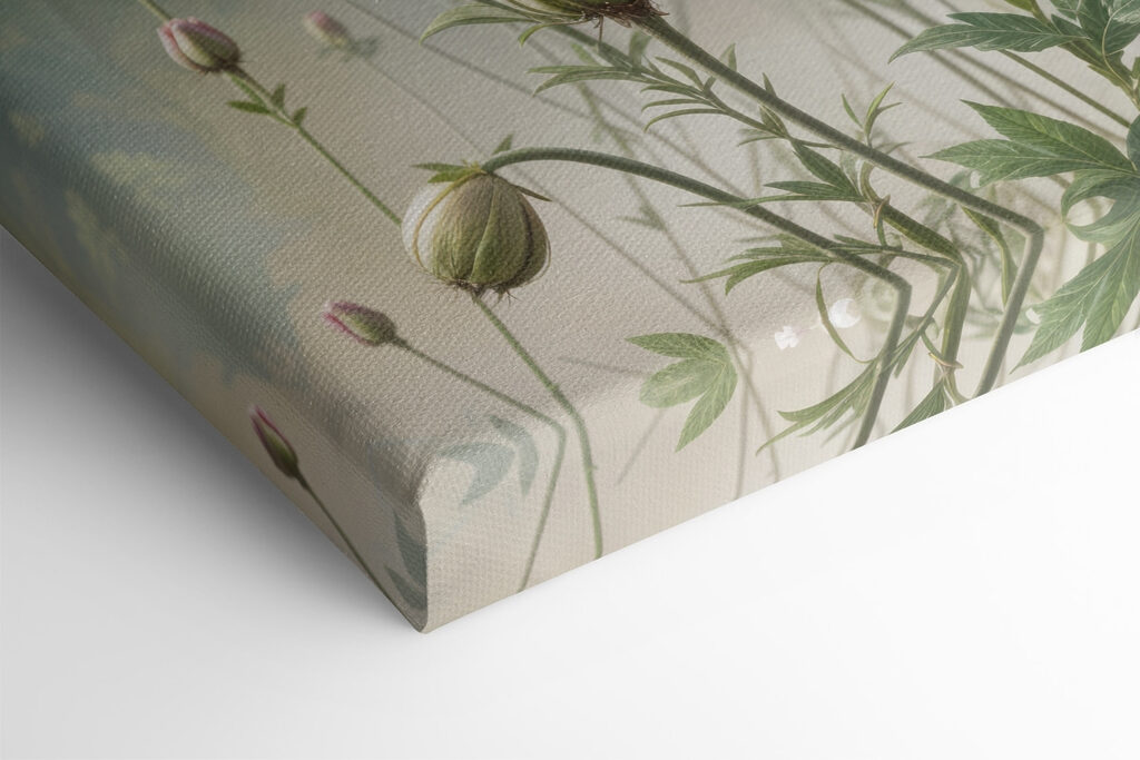 Group of white flowers