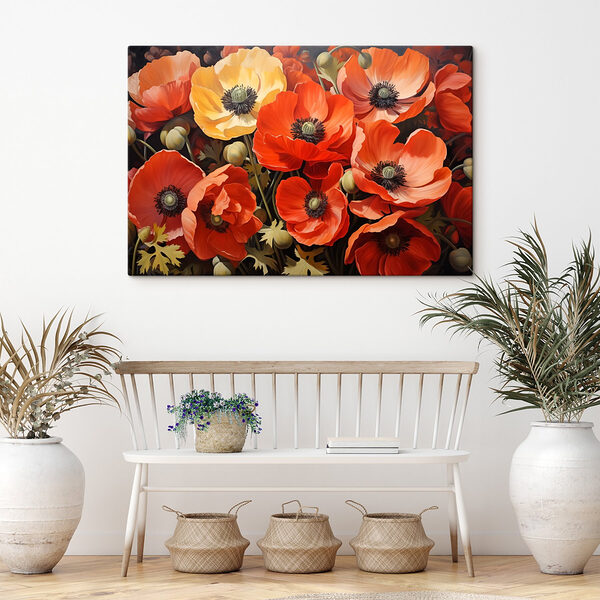 Nahaufnahme von Blumen Nahaufnahme von Blumen