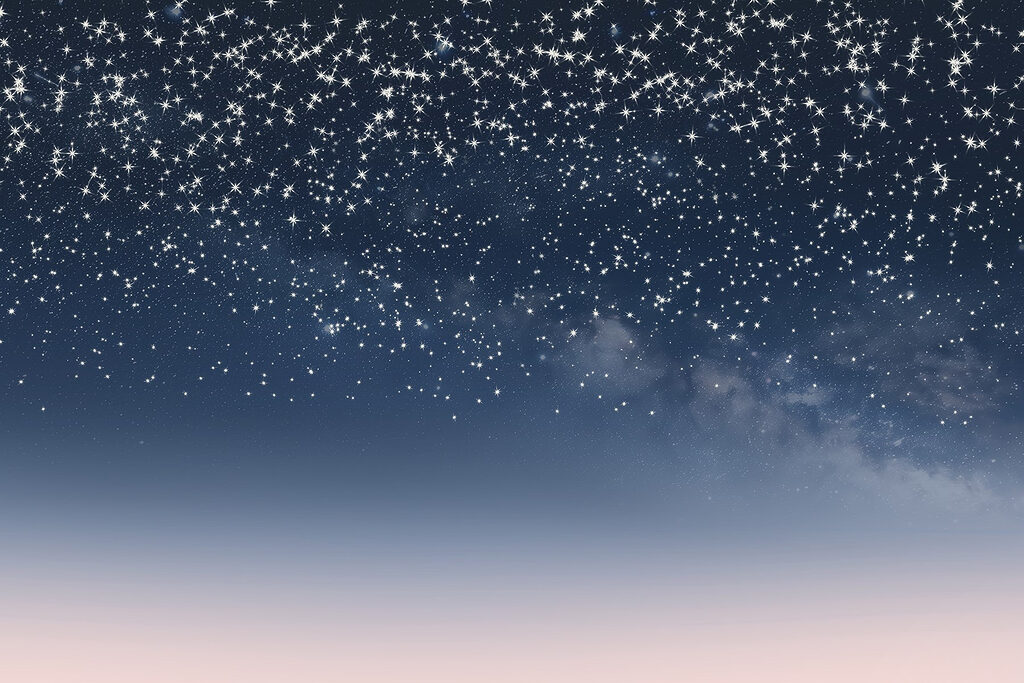Stars in the sky