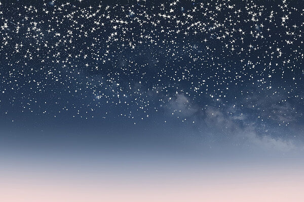 Stars in the sky