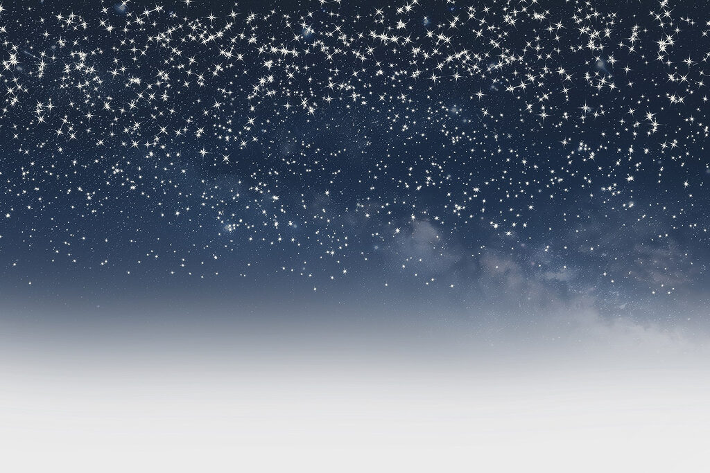 Stars in the sky