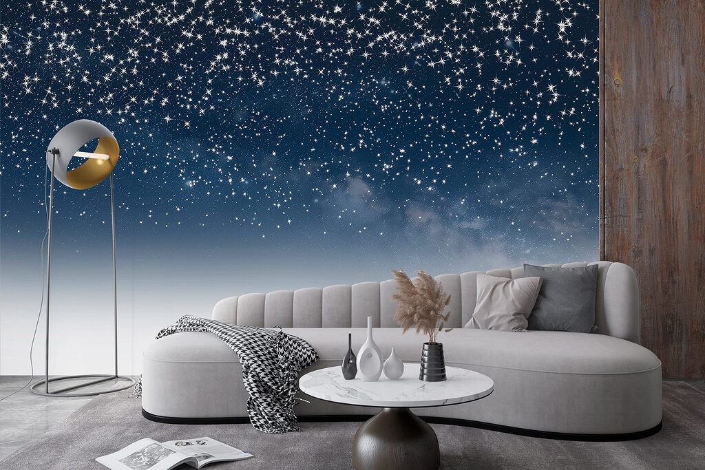 Stars in the sky