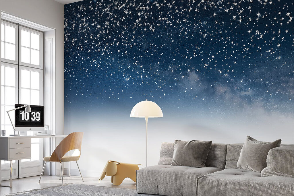 Stars in the sky